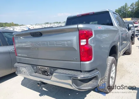 2023 Chevrolet Silverado 1500 4Wd Standard Bed Lt из США, поврежденный, VIN 1GCPDDEK3PZ203233